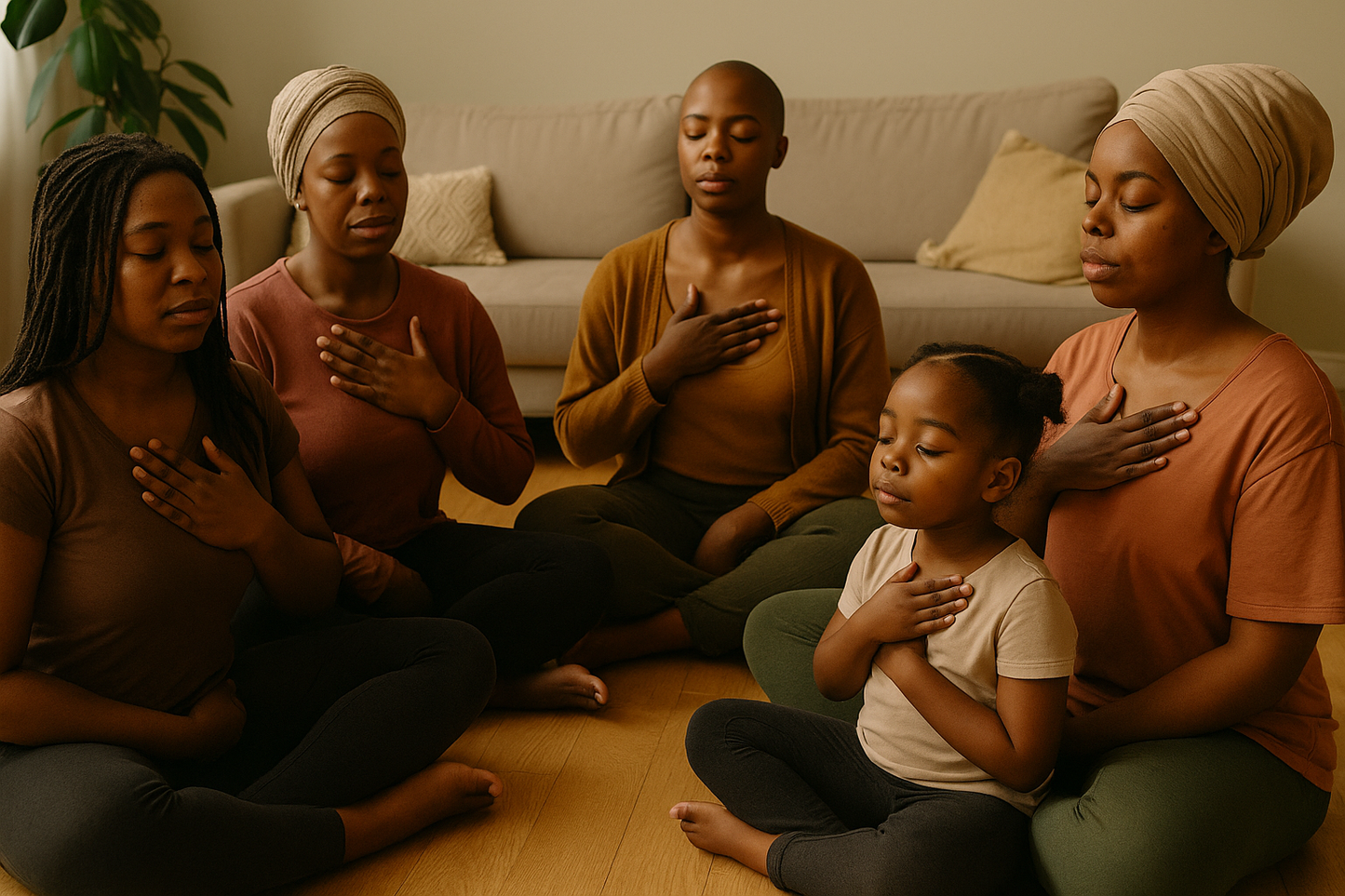 Prayer · Emotional Release · Spiritual Clarity · Safe Space