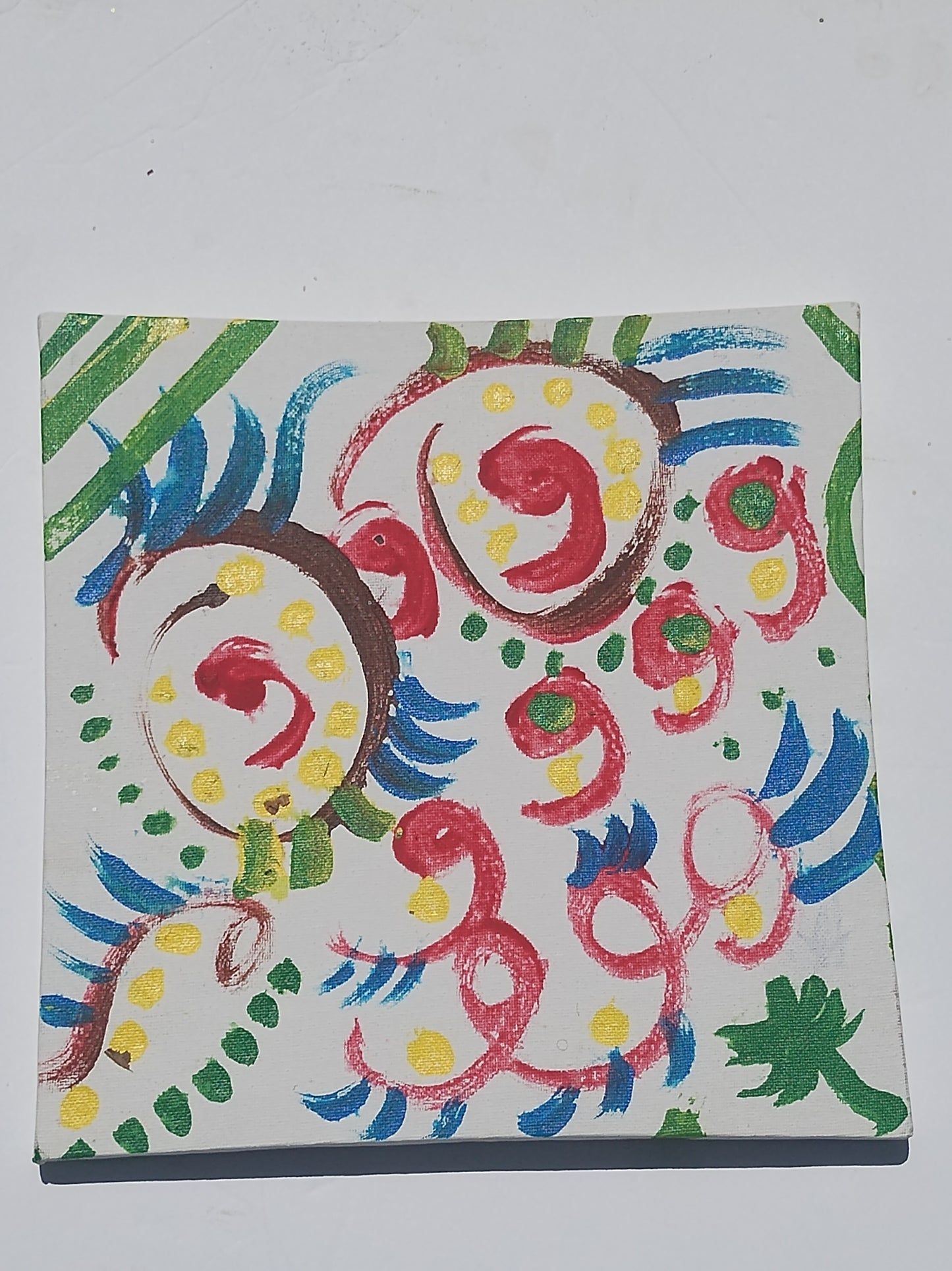 Custom Art Portrait "Tropical Illusion "