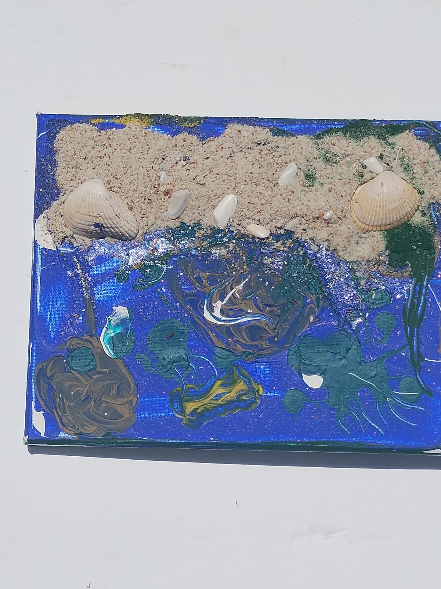 Custom Art Portrait Captured Sea vibes