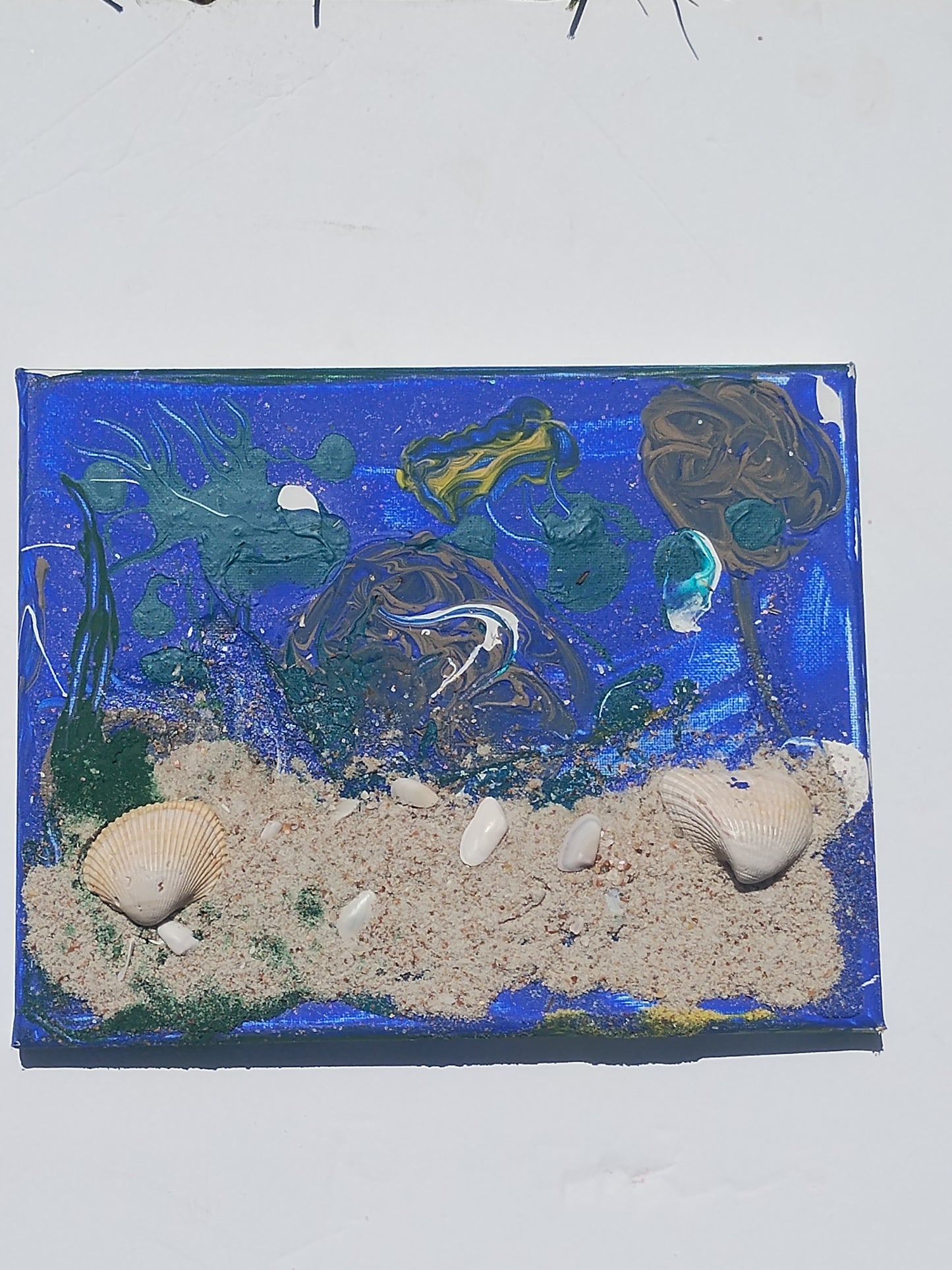 Custom Art Portrait Captured Sea vibes