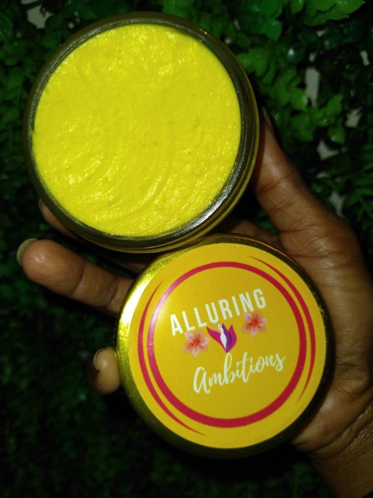 Homemade Whipped Shea butter