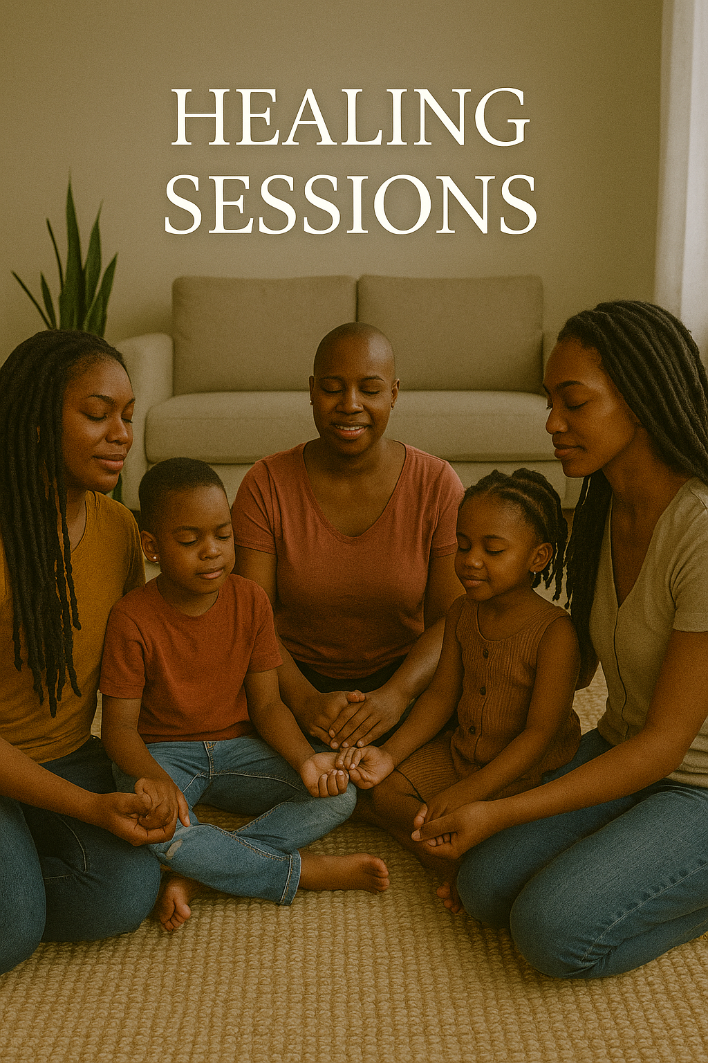 Prayer · Emotional Release · Spiritual Clarity · Safe Space