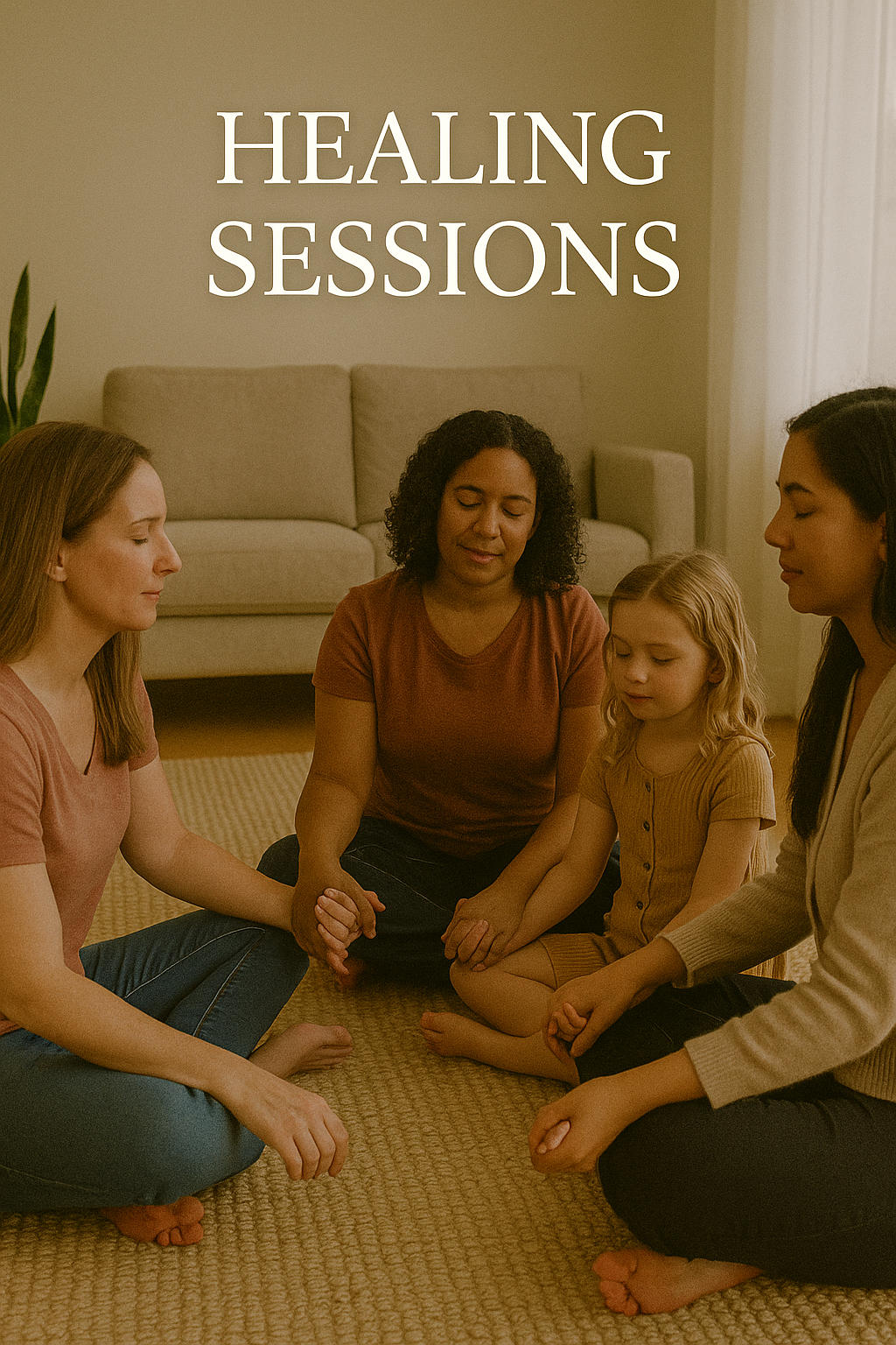 Prayer · Emotional Release · Spiritual Clarity · Safe Space