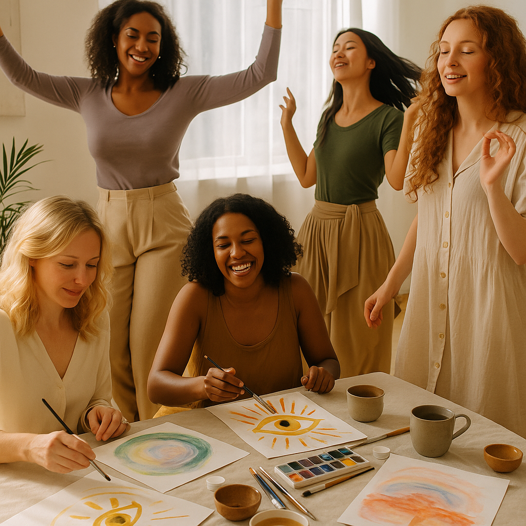 Spiritual Art Healing Session — Guided Creative Release + Prayer