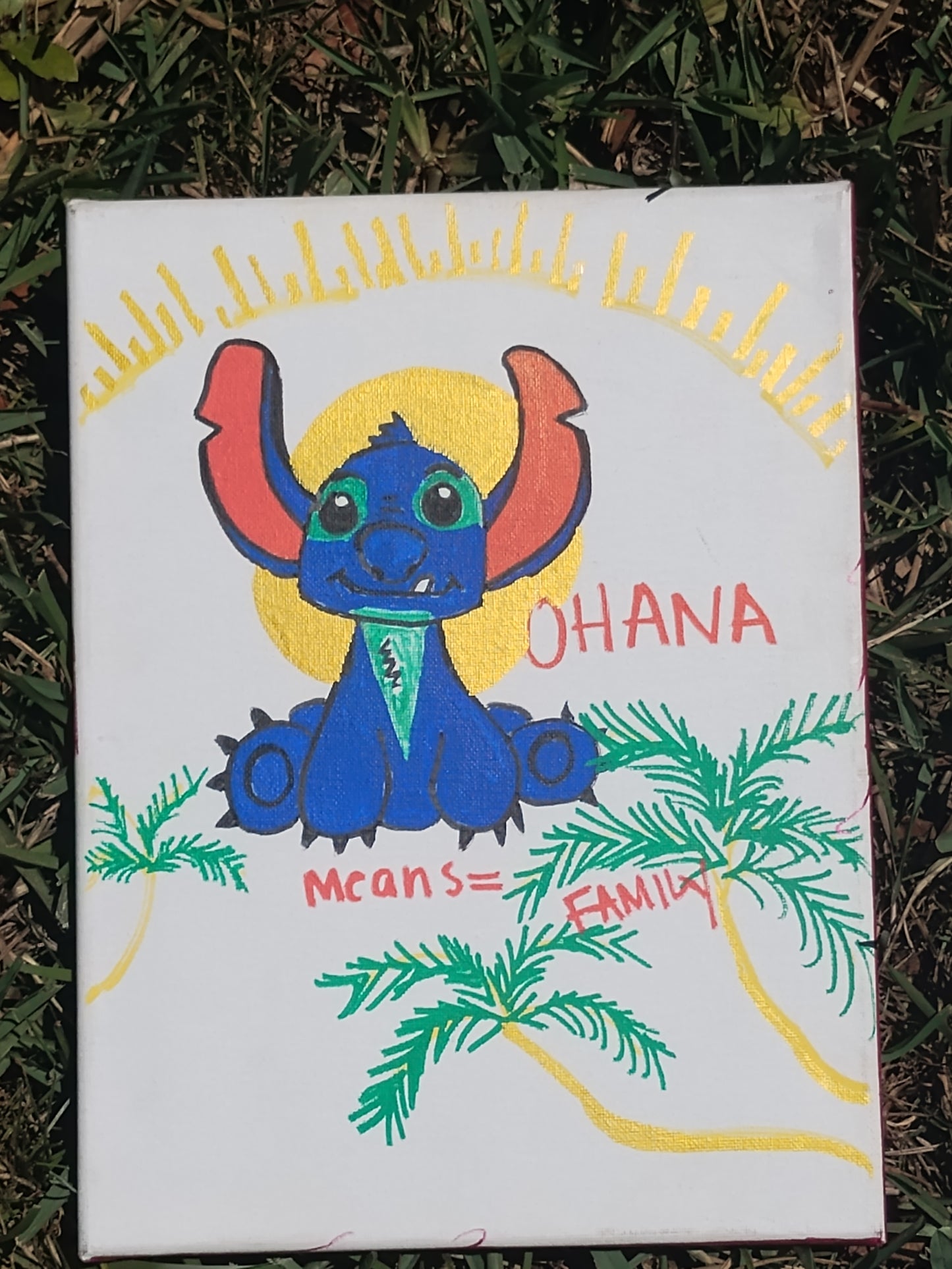 Custom Art  STITCH INSPO OHANA