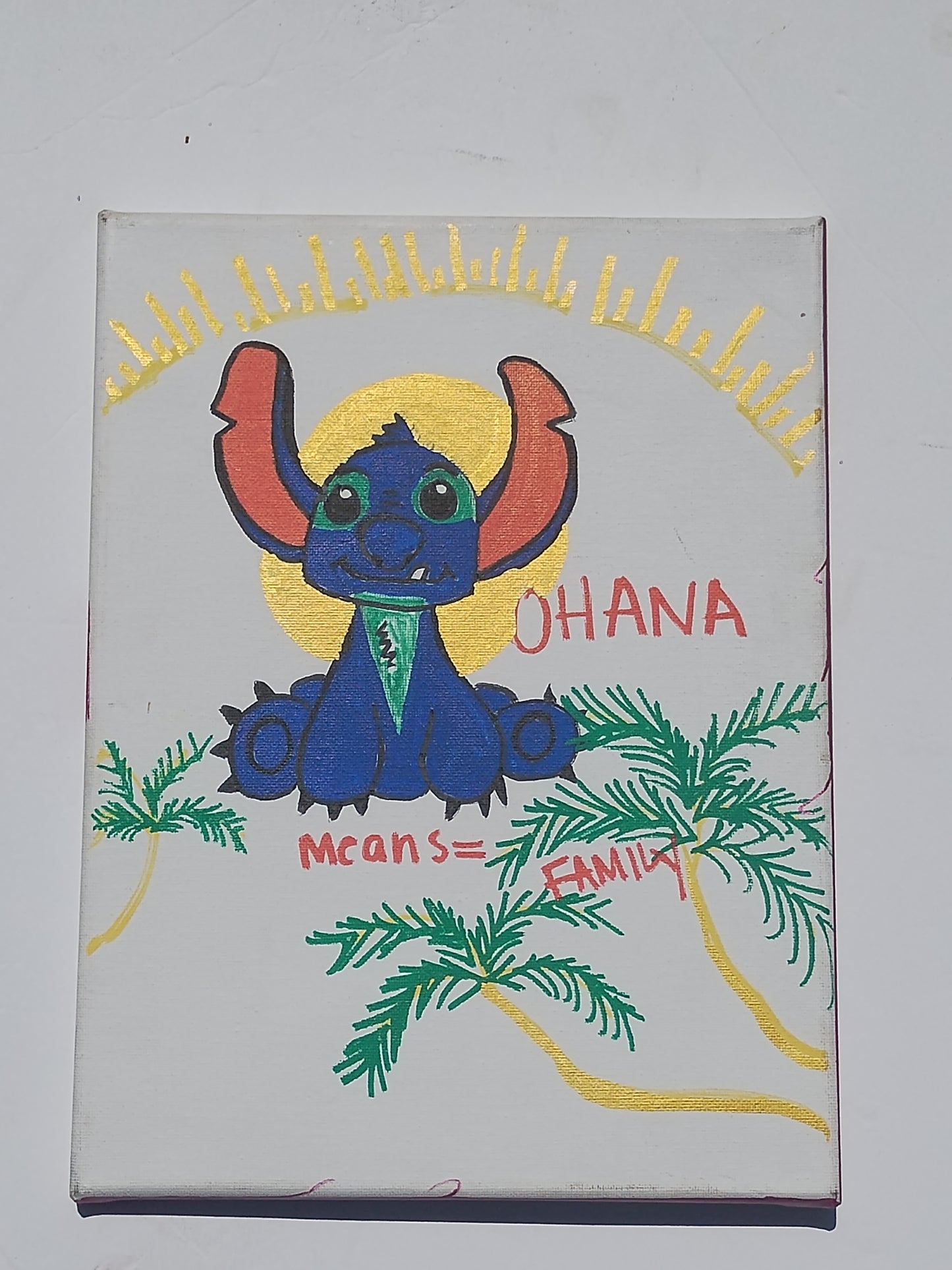 Custom Art  STITCH INSPO OHANA