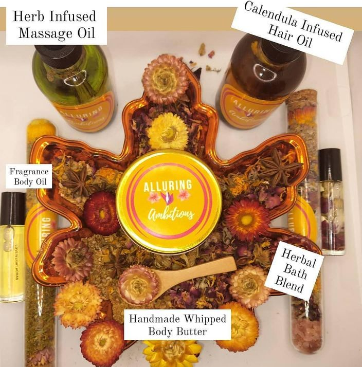 Herbal Bath Blends