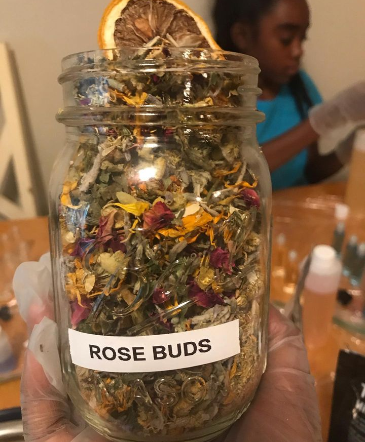 Herbal Bath Blends