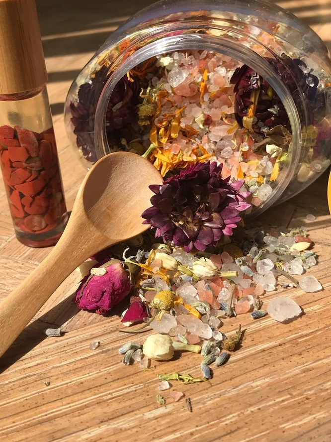 Herbal Bath Blends