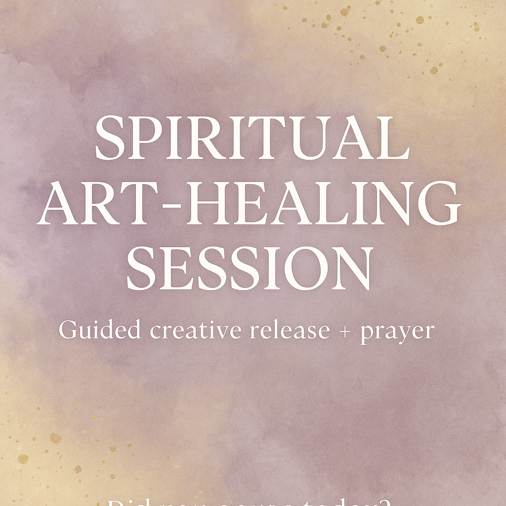 Spiritual Art Healing Session — Guided Creative Release + Prayer