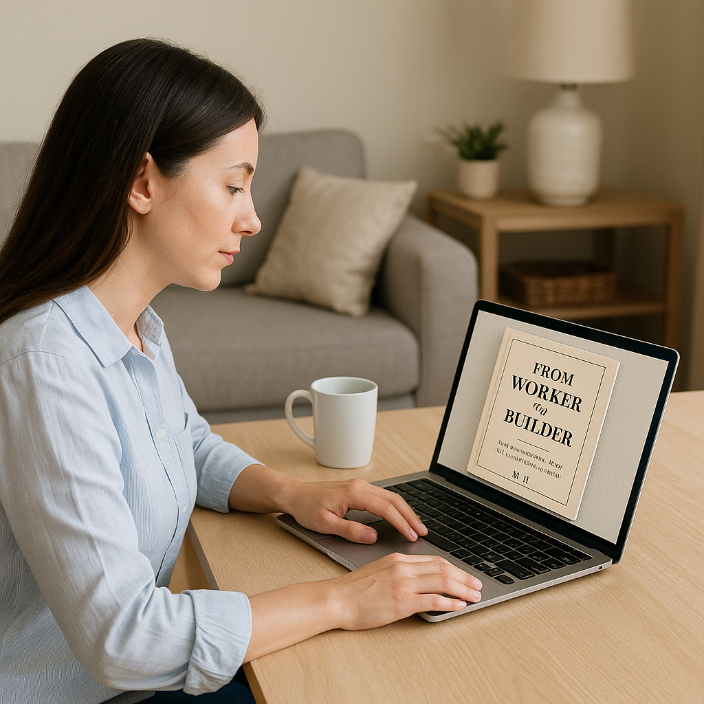 From Worker to Builder — Self-Employment Workbook