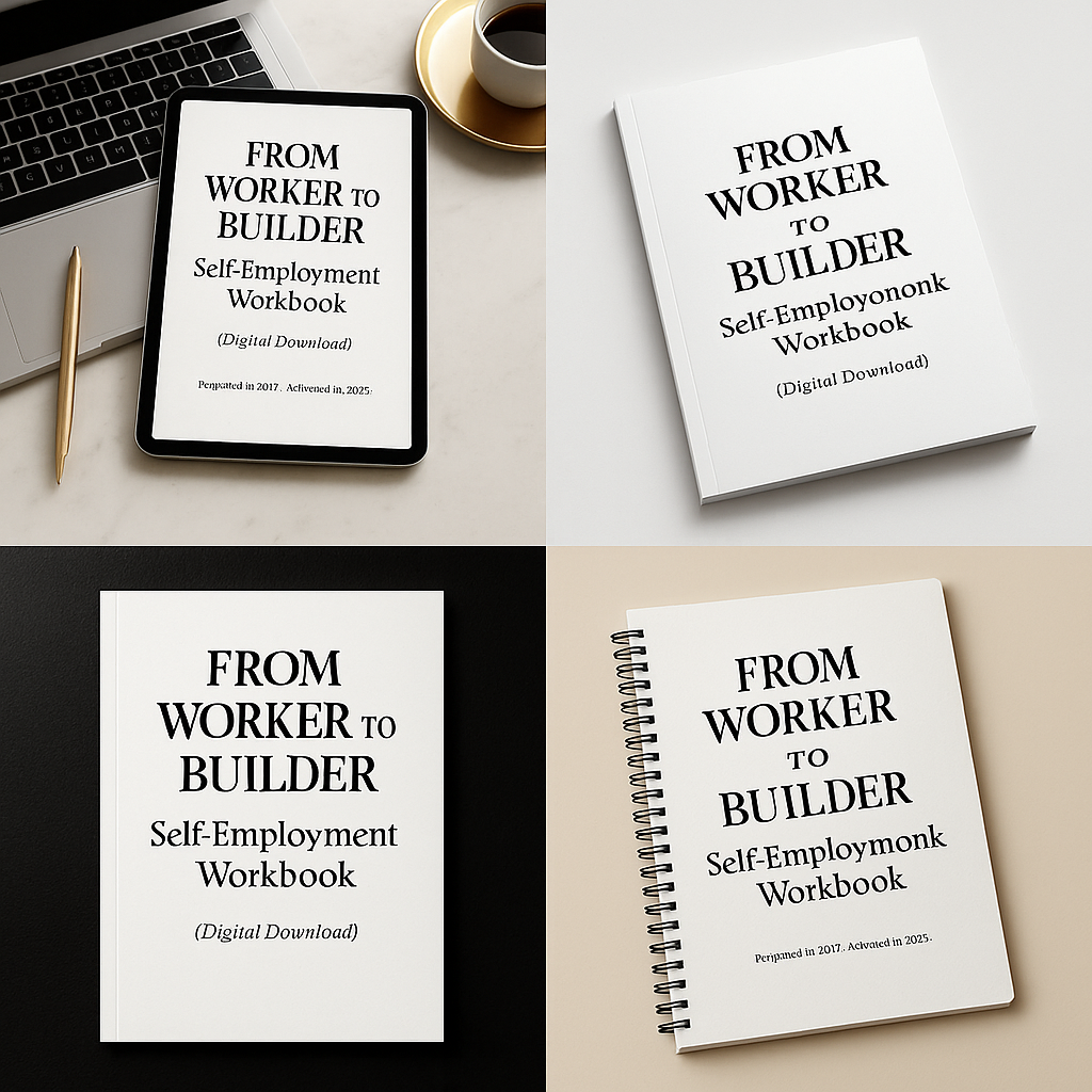 From Worker to Builder — Self-Employment Workbook